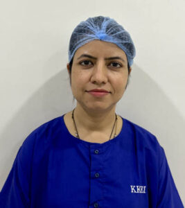 Photo of Dr. Mohini Singh