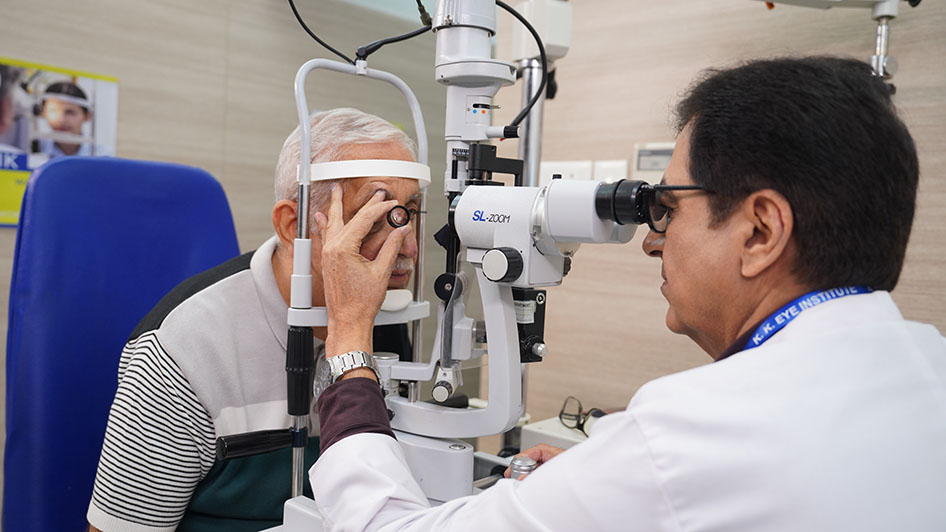 Diagnosis of Cataract