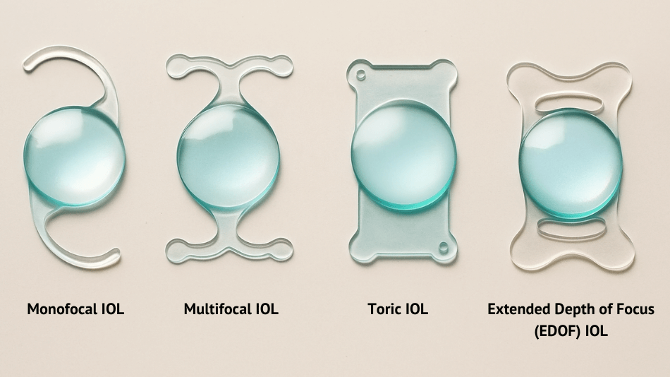 IOL Implants for Cataract