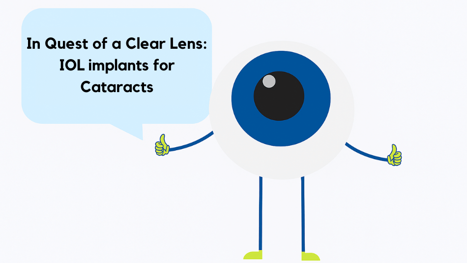 IOL Implants for Cataract