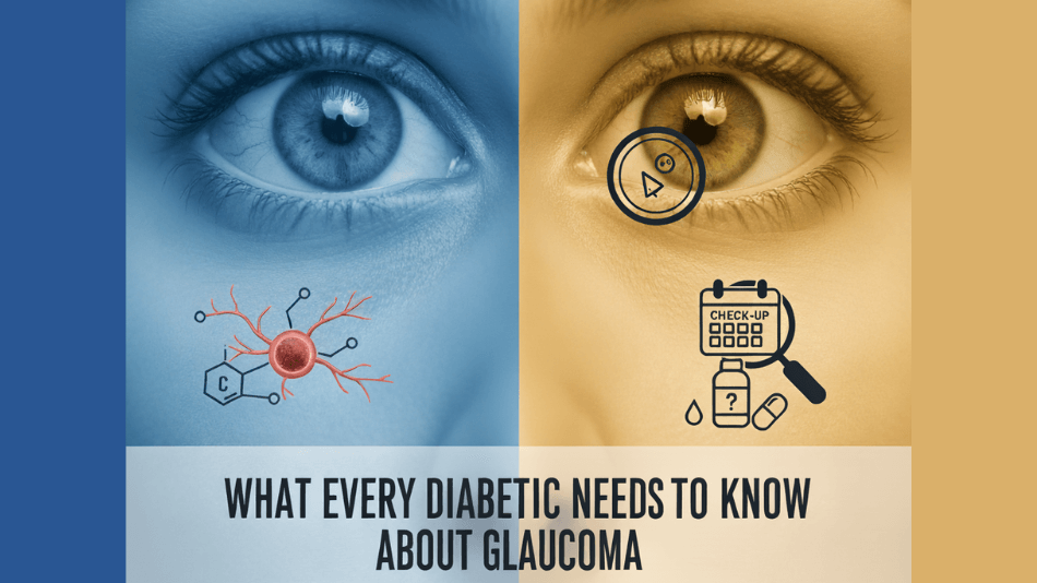 diabetic needs to know about glaucoma