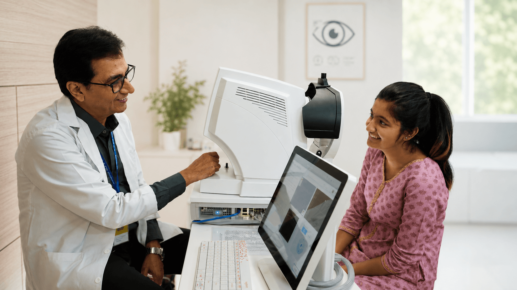 Preparing for LASIK 1